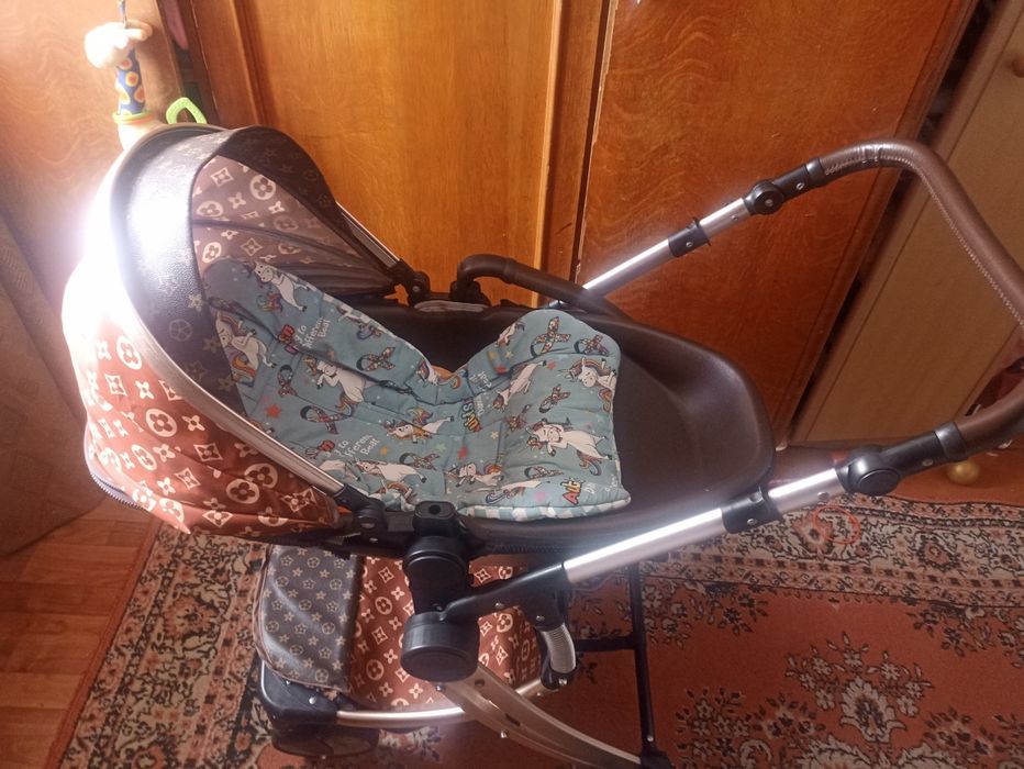 Коляска зима лето