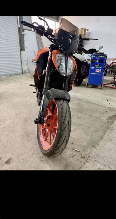 KTM Duke 390 2019