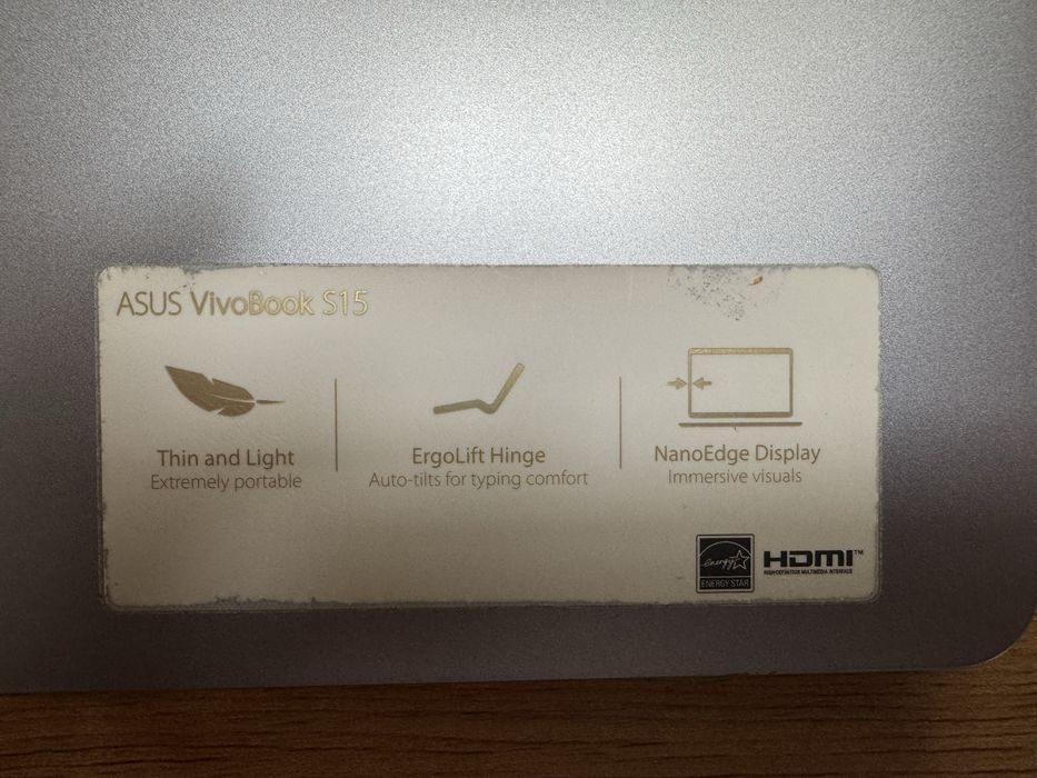 Asus Vivobook S15