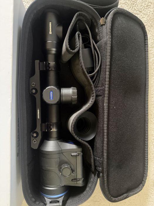Pulsar Thermion 2 lrf xq50 pro+innomount
