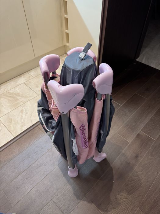 Сгъваема детска кошара за игра и спане Chipolino Monaco