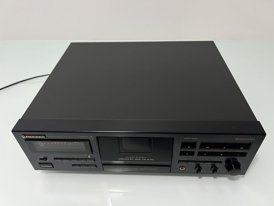 Deck/Casetofon Pioneer CT-S820S 3 Head Dolby S fabricat în Japonia