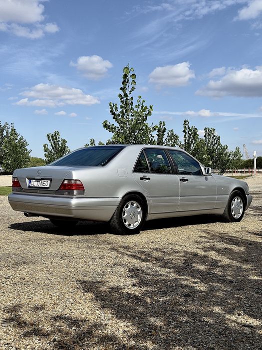 Mercedes S class w140