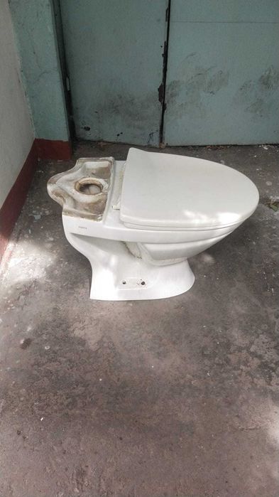 Унитаз   для   строителей