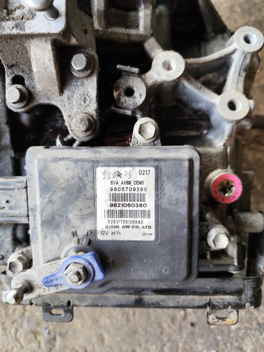 Скоростна кутия автоматична Пежо 308 17/21година