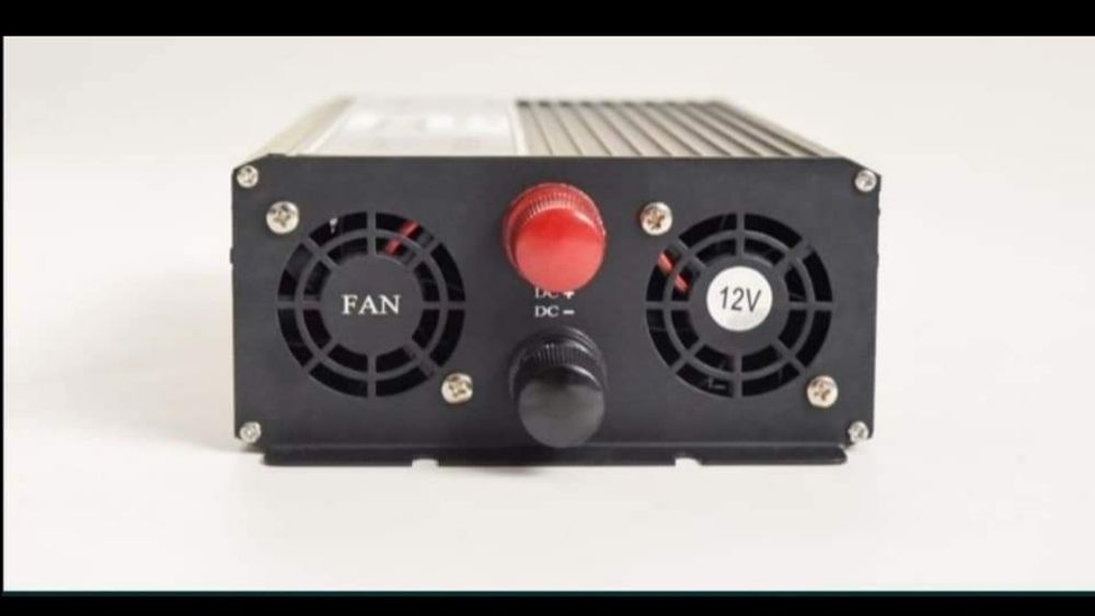 Invertor 12V /24V - 220 V SINUS PUR  duce orice electrocsanic rulota