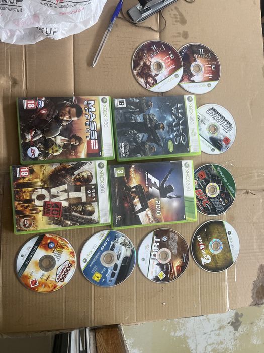 Игры для XBox 12 игр