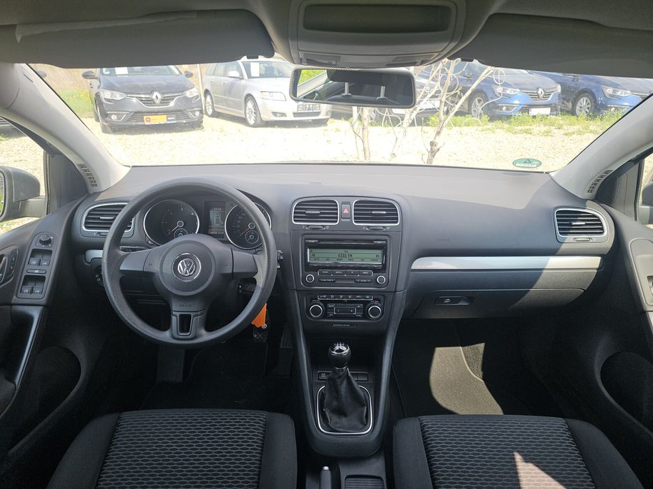 VW Golf VI 2.0Tdi Euro5 Posibilitate Rate Avans 0