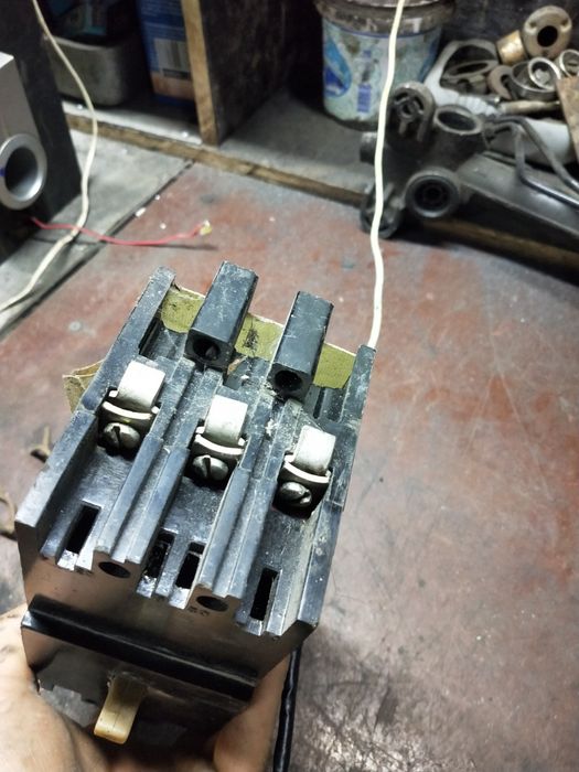 Автомат СССР трёхфазный