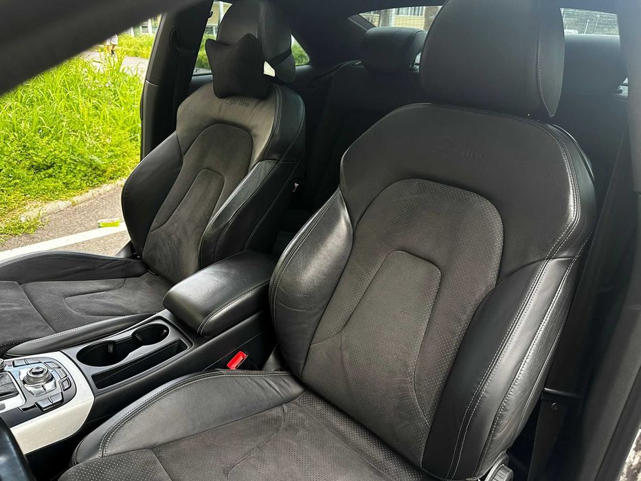 Audi A5 Coupe S-Line Quattro 2.0 TDI 177CP S-Tronic | Xenon | Piele/Alcantara | R19