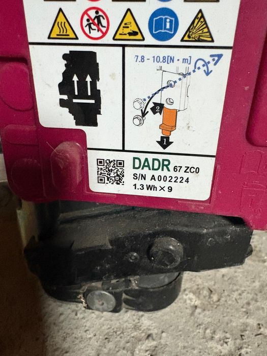 Capacitor  i-eloop mazda cx 3 cx-3 mazda 2  DADR67ZC0