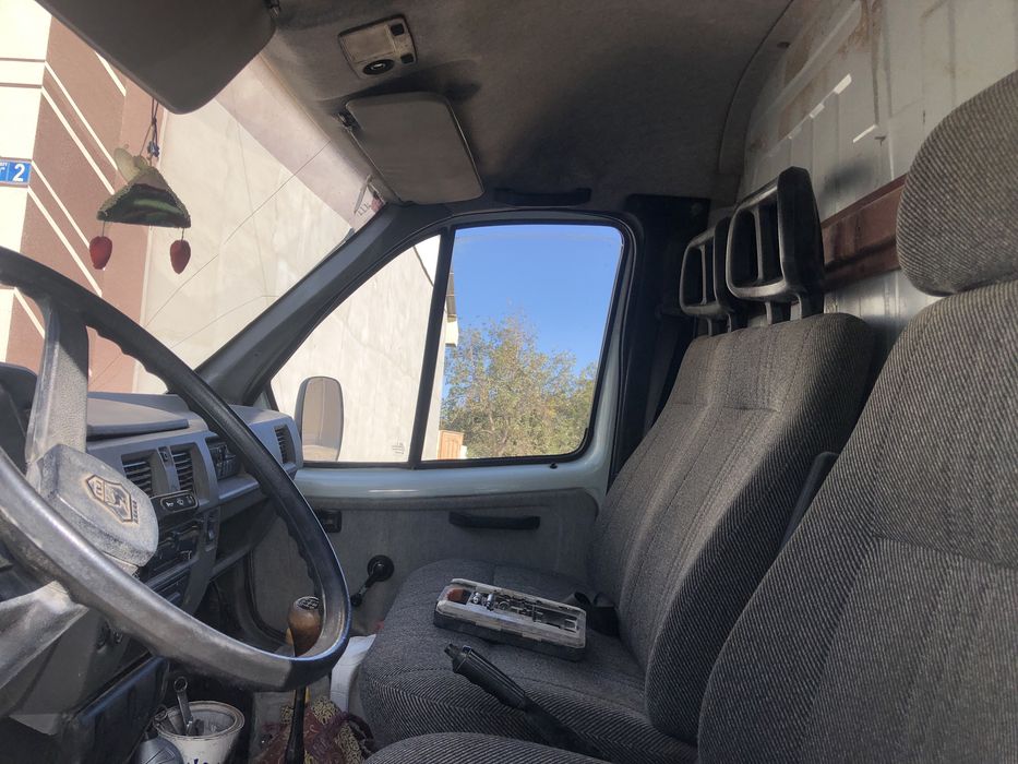 Газель полгрузовой