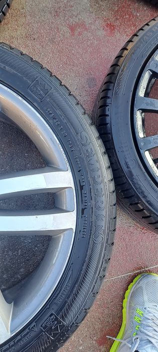 Джанти 5.130 20 цола Ауди Q7 внос отГермания без кривини и заварки