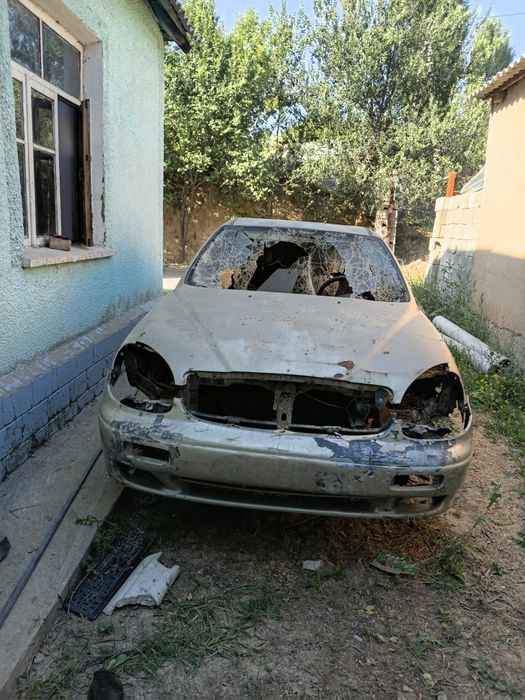 Дэуо леганза кузов