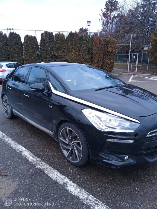 Vând autoturism DS5 hibrid4
