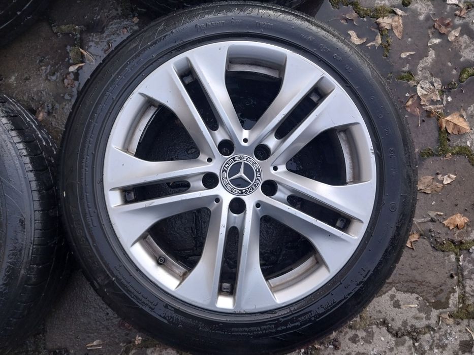 Диски R17 на Мерседес. Без резины.