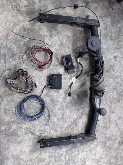 Carlig electric audi a6 a7 complet cu instalatie si modul