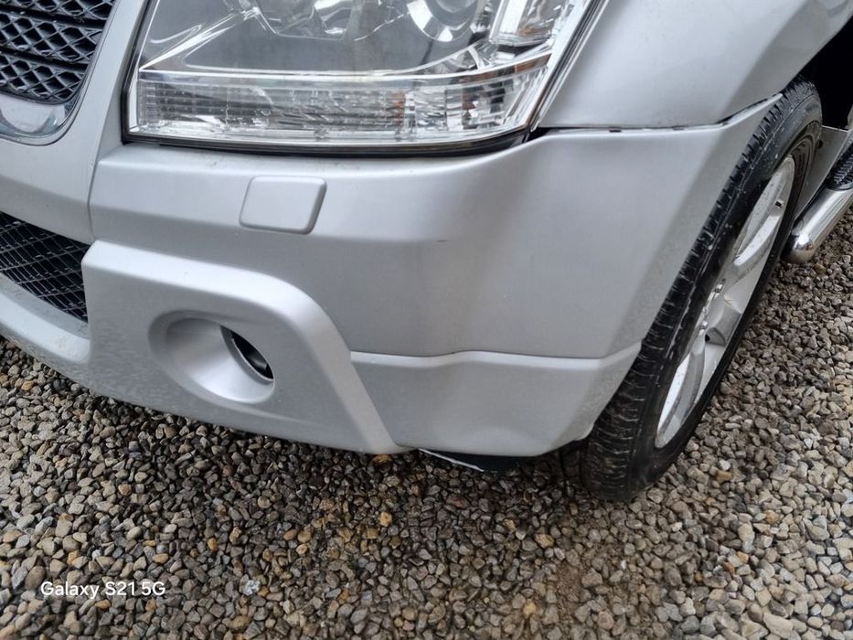 Bara fata Suzuki Grand Vitara 2006 - 2012 Silky Silver Z2S (1415) model cu spalatoare far