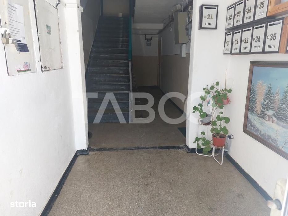 Comision 0% Apartament 40 mp 2 camere decomandate balcon Cisnadie