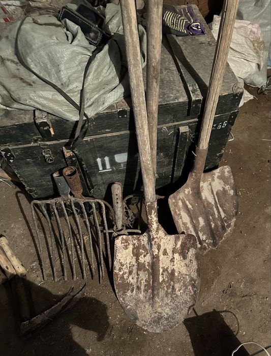 инструменты для огорода