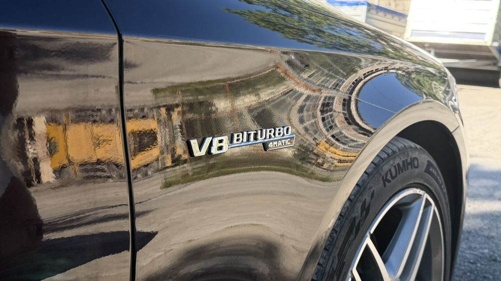 Емблеми V8BITURBO, BITURBO4MATIC / Надпис V8Bitutbo4matic за Mercedes