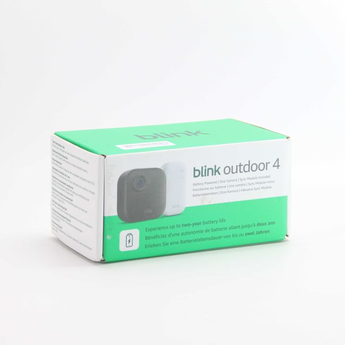 Camere de Supraveghere Blink Outdoor 4 - OBIECT SIGILAT - Amanet FRESH