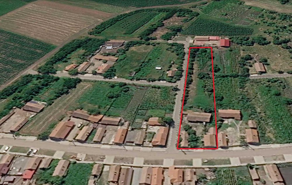 Gospodărie cu teren 2.205 mp, utilități complete și dublu acces asfaltat | Armeni, jud. Sibiu