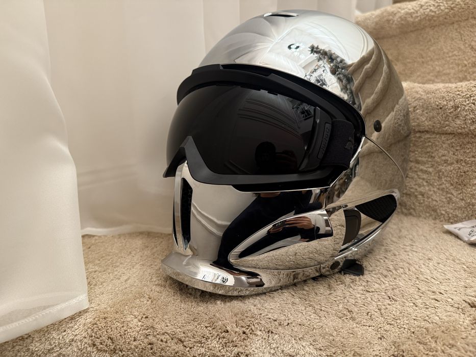 Casca/Casti Ruroc fullface noi Joker and Chrome