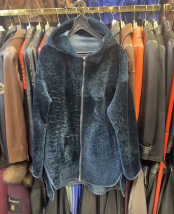 Астраган двухсторонний новый