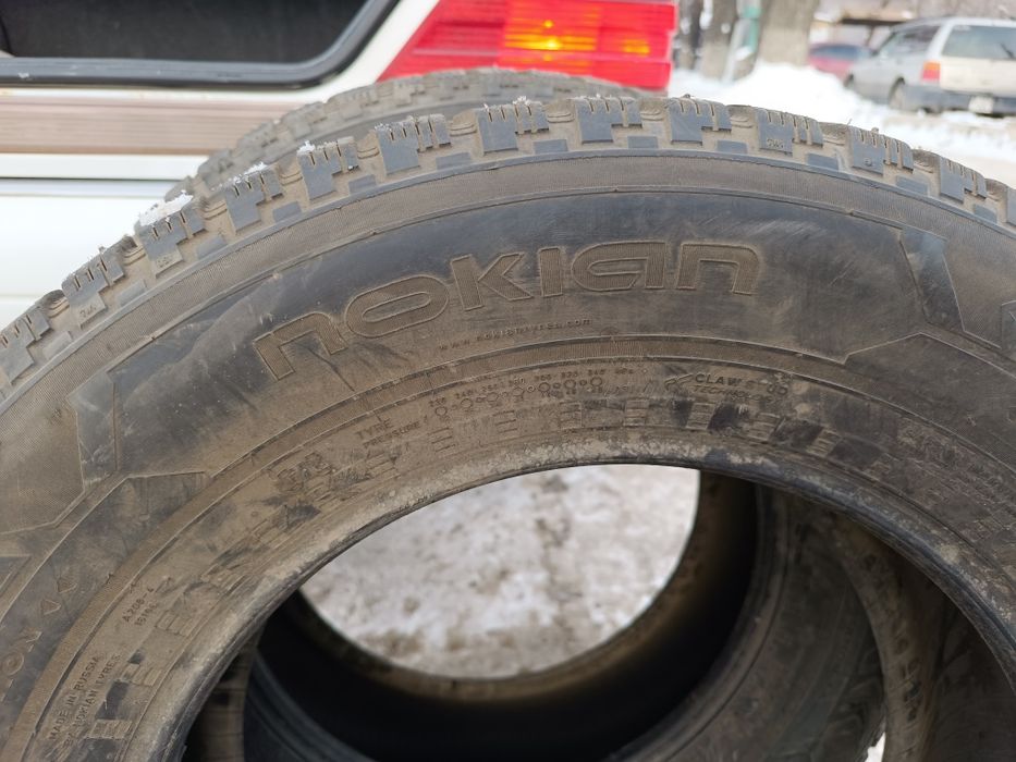 Резина пара R18 Nokian