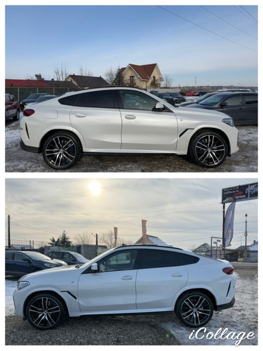 Bmw X6 M50D 400CP M pachet Skylounge Istoric Buy-Back