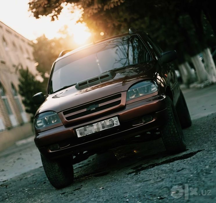Niva Chevrolet 2008y