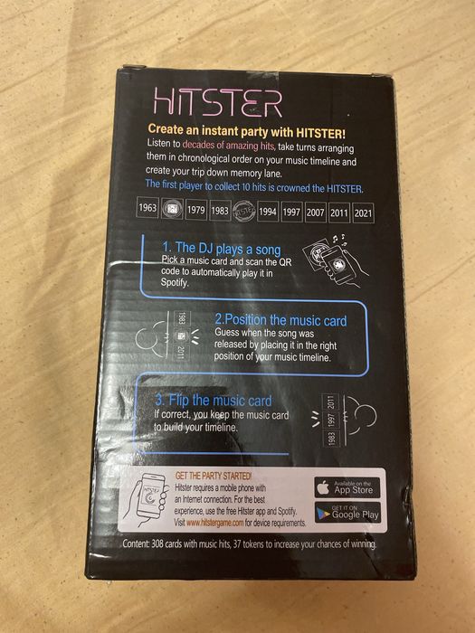Hitster настольная игра