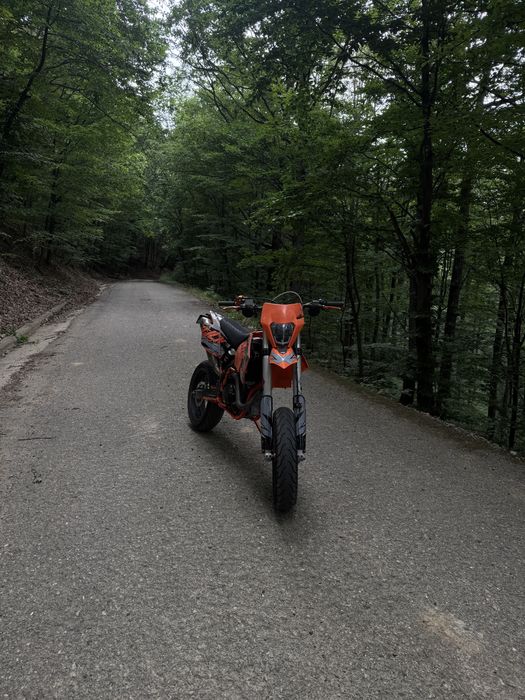Supermoto ktm 525 exc