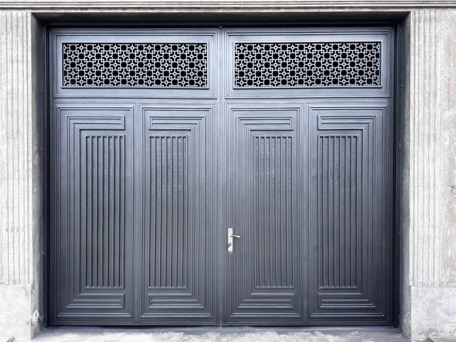 Reshotka naves darvaza perela kazerok kaletka