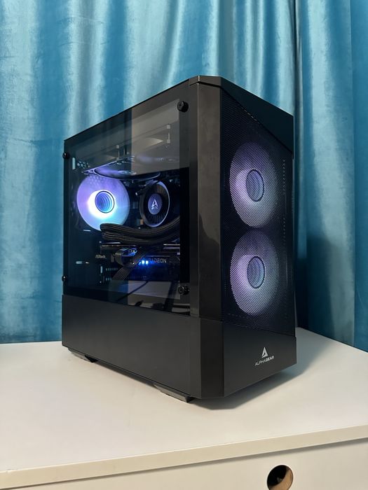 Calculator Gaming AMD Ryzen 5 7600X 16GB Ram DDR5 RX 7600XT 16GB Vram SSD Samsung 990 Pro 1TB HDD 1TB  Sursa 850W