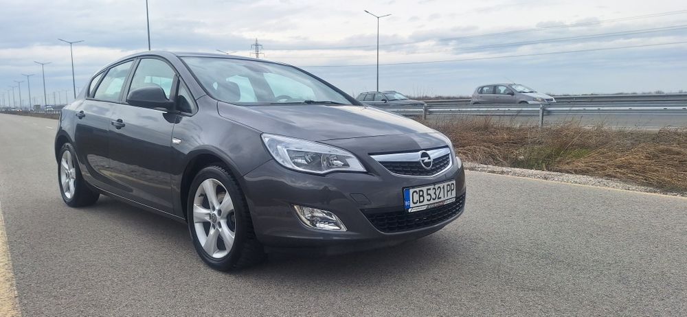 Opel Astra J 1.7