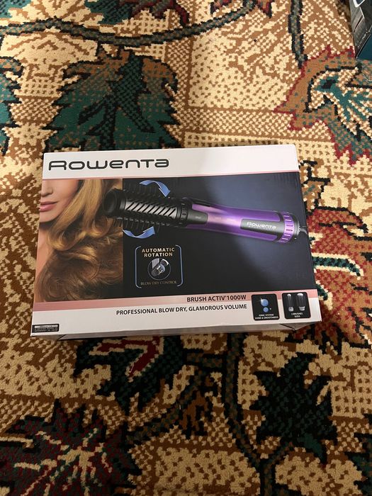 Perie rotativă rowenta, produsul este nou în cutia originală