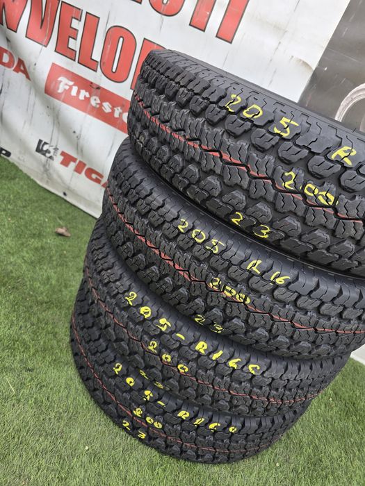 205 r 16c goodyear m+s