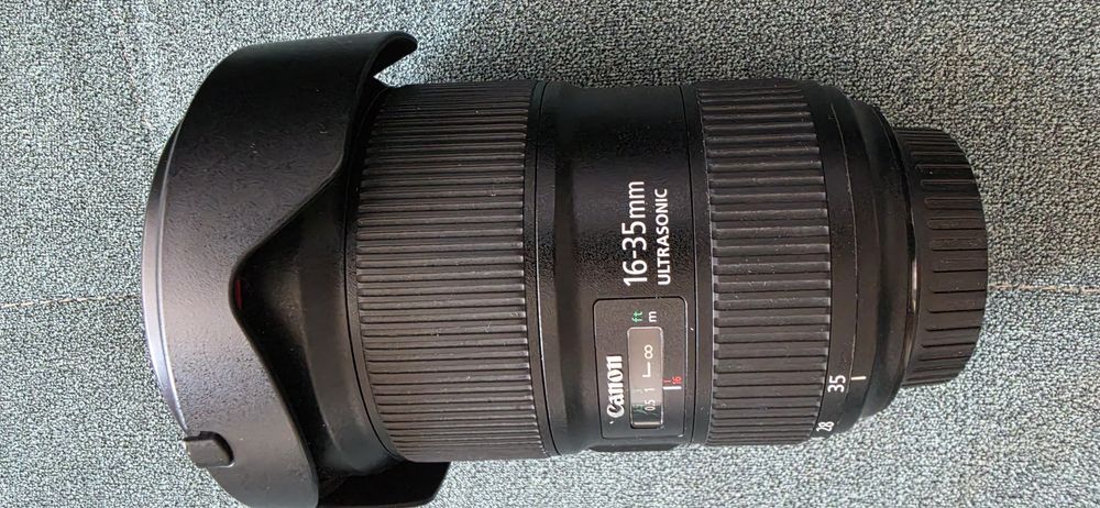 Urgent Canon 16 35mm L 3 f 2.8