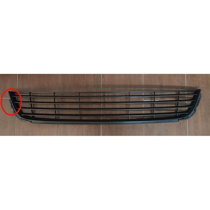 Grila bara protectie Vw Golf 6 (5k1) Van Wezel 5863590, parte montare : fata Clema Rupta