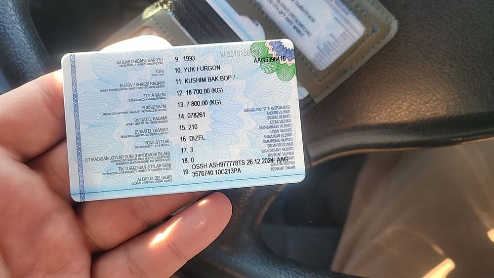 Kamaz yevro qilingan