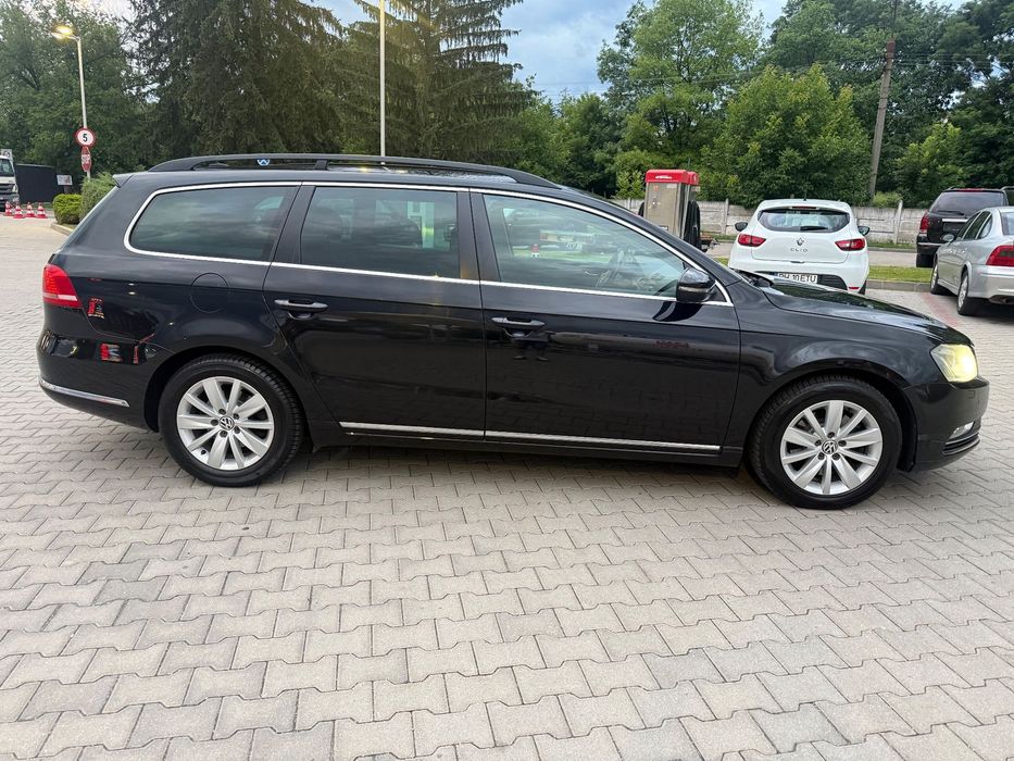 Volkswagen Passat 2013 diesel, 6.997 € — imagine 5