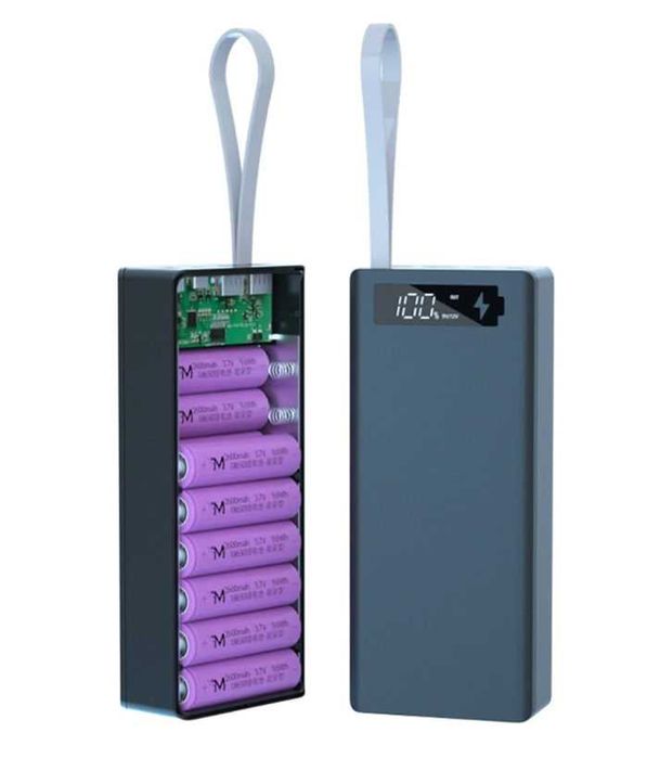 Корпус с для сборки PowerBank на элементах 18650- новое с гарантией