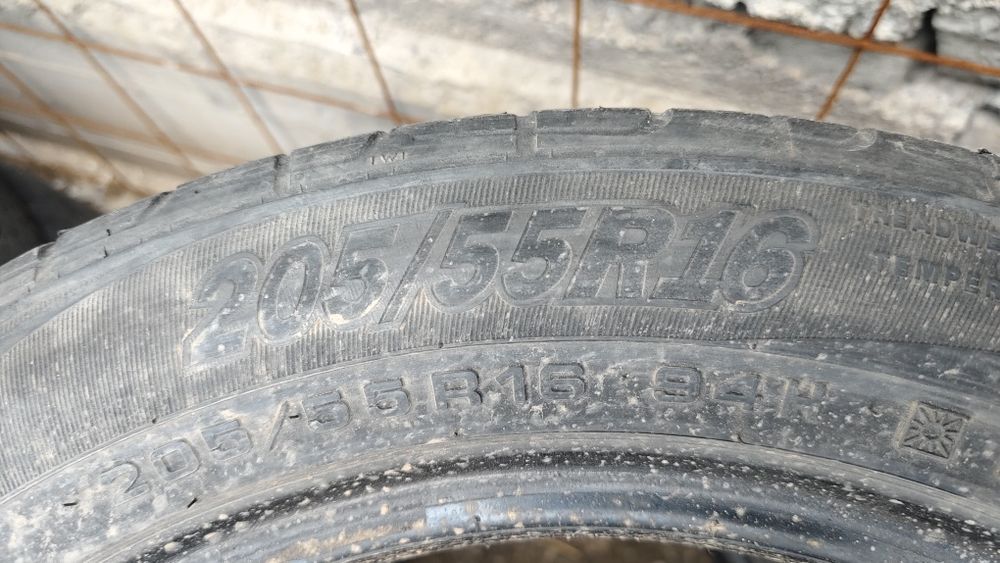 продам резину комплект r16