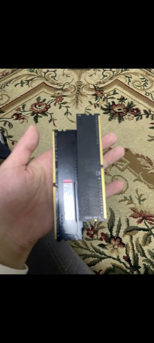 Мат плата + процессор + 2*8 гб озу