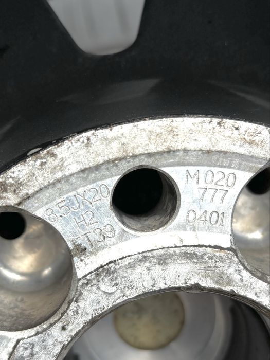 Оригинални магнезиеви джанти AMG 20" Цола за MERCEDES W222 C217