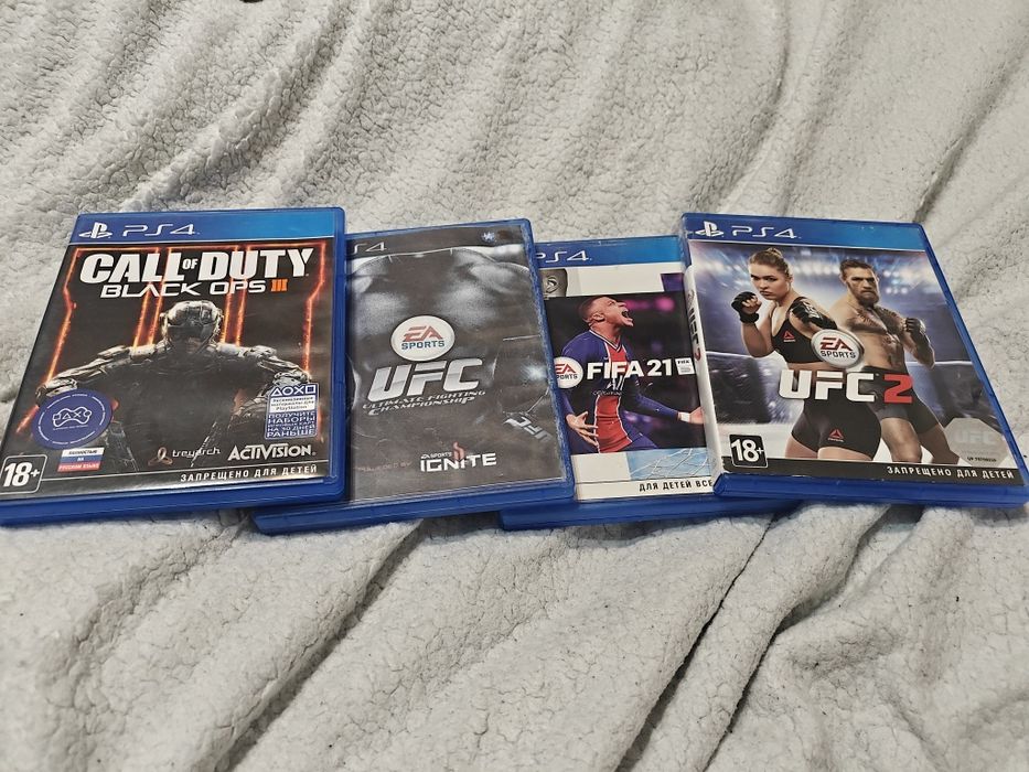 Обмен дисков playstation 4 ps4