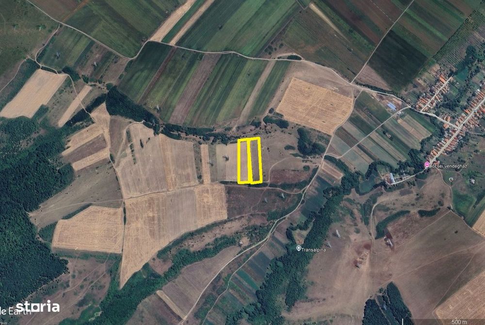 Teren extravilan 17.000 m Deva-Cristur