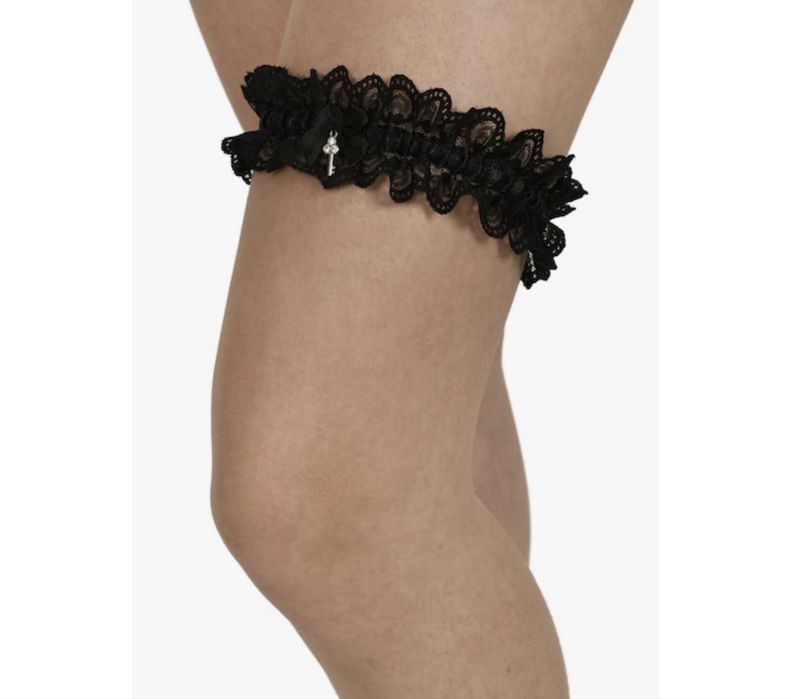 Lenjerie intima dama bady, camasa noapte, jartele